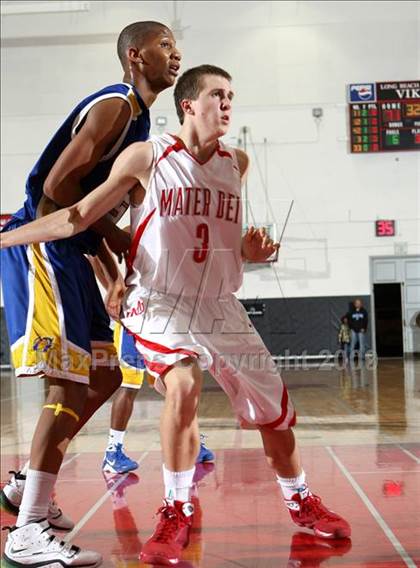Thumbnail 3 in Mater Dei vs. Gahr (Pangos Dream Classic) photogallery.