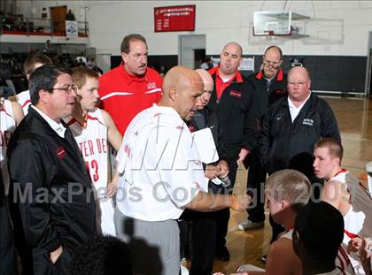 Thumbnail 1 in Mater Dei vs. Gahr (Pangos Dream Classic) photogallery.