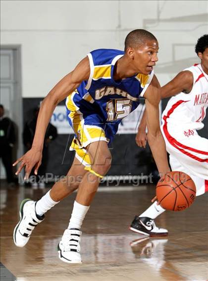 Thumbnail 2 in Mater Dei vs. Gahr (Pangos Dream Classic) photogallery.