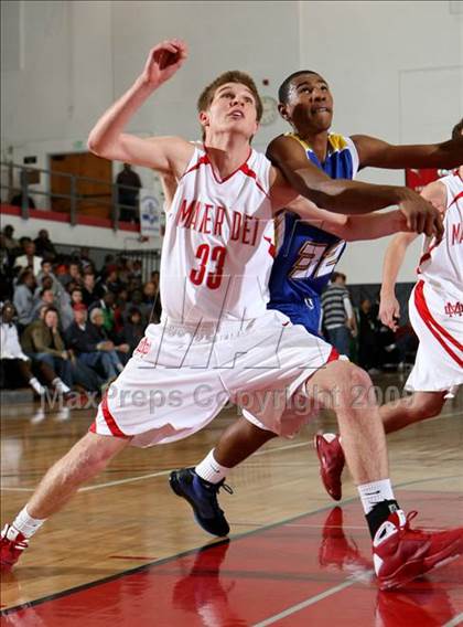 Thumbnail 3 in Mater Dei vs. Gahr (Pangos Dream Classic) photogallery.