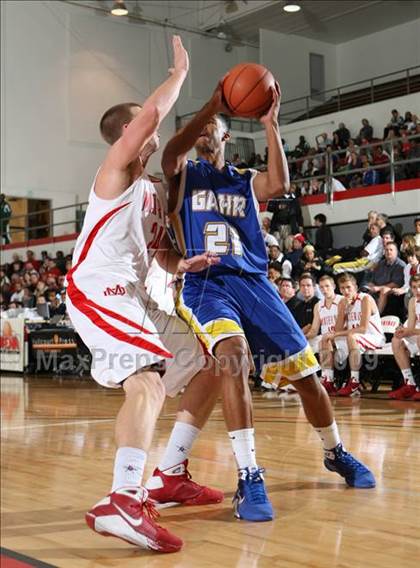 Thumbnail 2 in Mater Dei vs. Gahr (Pangos Dream Classic) photogallery.