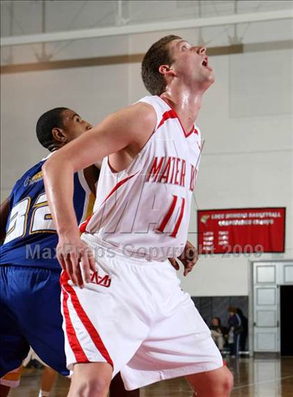 Thumbnail 1 in Mater Dei vs. Gahr (Pangos Dream Classic) photogallery.