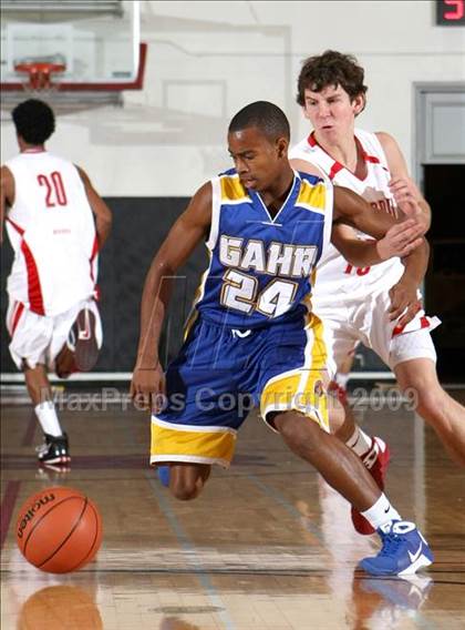 Thumbnail 3 in Mater Dei vs. Gahr (Pangos Dream Classic) photogallery.