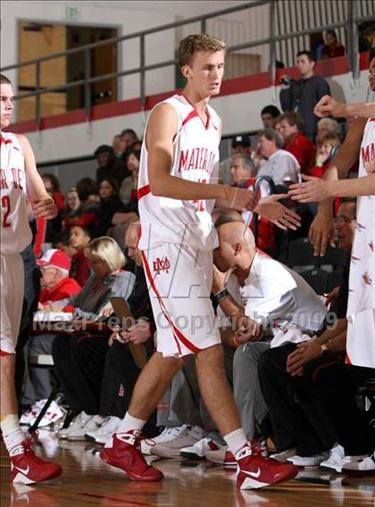 Thumbnail 2 in Mater Dei vs. Gahr (Pangos Dream Classic) photogallery.