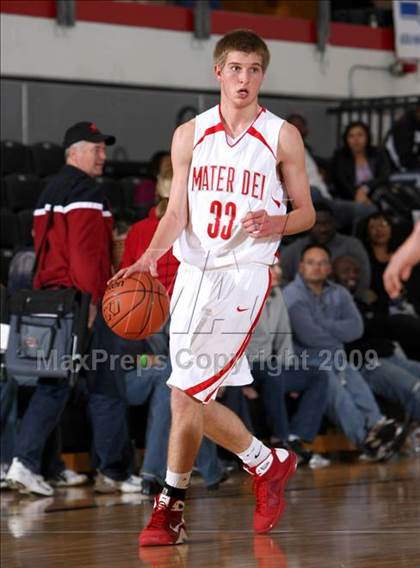 Thumbnail 3 in Mater Dei vs. Gahr (Pangos Dream Classic) photogallery.