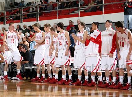 Thumbnail 1 in Mater Dei vs. Gahr (Pangos Dream Classic) photogallery.