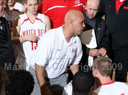 Thumbnail 3 in Mater Dei vs. Gahr (Pangos Dream Classic) photogallery.