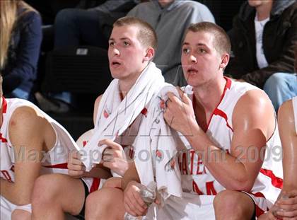 Thumbnail 1 in Mater Dei vs. Gahr (Pangos Dream Classic) photogallery.