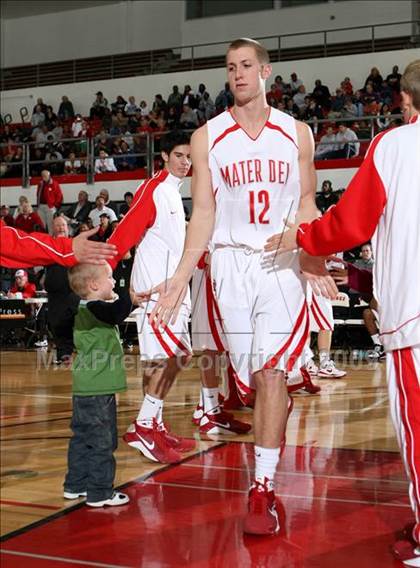 Thumbnail 1 in Mater Dei vs. Gahr (Pangos Dream Classic) photogallery.