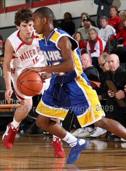 Thumbnail 2 in Mater Dei vs. Gahr (Pangos Dream Classic) photogallery.