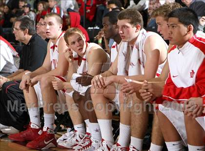 Thumbnail 2 in Mater Dei vs. Gahr (Pangos Dream Classic) photogallery.