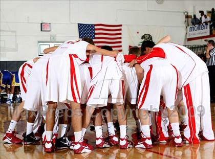 Thumbnail 1 in Mater Dei vs. Gahr (Pangos Dream Classic) photogallery.