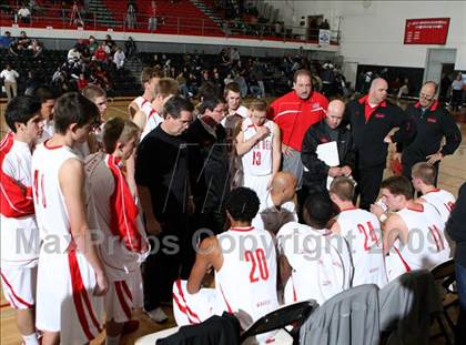Thumbnail 2 in Mater Dei vs. Gahr (Pangos Dream Classic) photogallery.