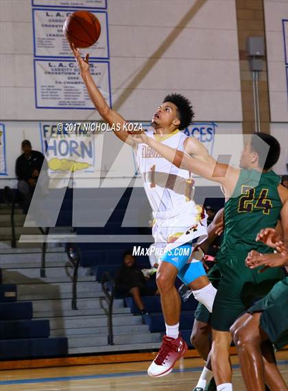 Thumbnail 3 in Cantwell-Sacred Heart vs. Narbonne (MLK Day Showdown) photogallery.