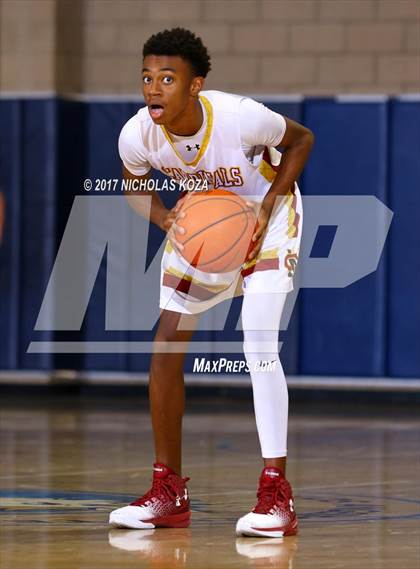 Thumbnail 3 in Cantwell-Sacred Heart vs. Narbonne (MLK Day Showdown) photogallery.
