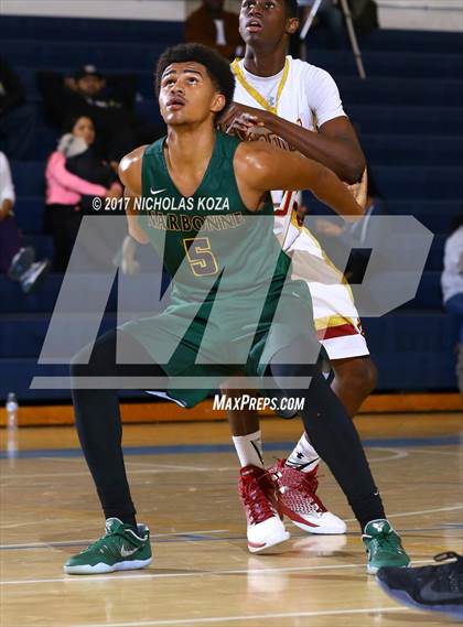 Thumbnail 1 in Cantwell-Sacred Heart vs. Narbonne (MLK Day Showdown) photogallery.