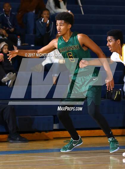 Thumbnail 1 in Cantwell-Sacred Heart vs. Narbonne (MLK Day Showdown) photogallery.