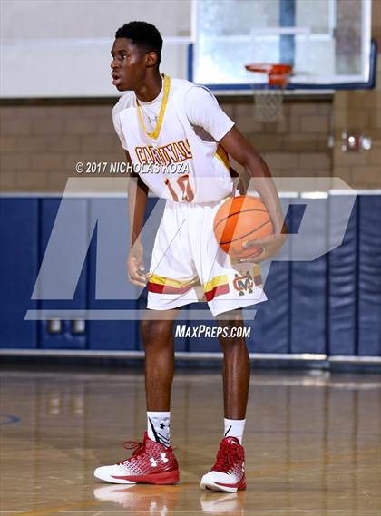 Thumbnail 1 in Cantwell-Sacred Heart vs. Narbonne (MLK Day Showdown) photogallery.