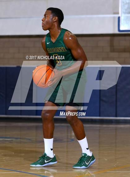 Thumbnail 1 in Cantwell-Sacred Heart vs. Narbonne (MLK Day Showdown) photogallery.