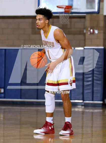 Thumbnail 3 in Cantwell-Sacred Heart vs. Narbonne (MLK Day Showdown) photogallery.