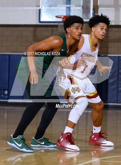 Thumbnail 1 in Cantwell-Sacred Heart vs. Narbonne (MLK Day Showdown) photogallery.