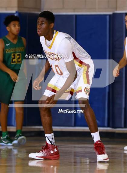 Thumbnail 2 in Cantwell-Sacred Heart vs. Narbonne (MLK Day Showdown) photogallery.