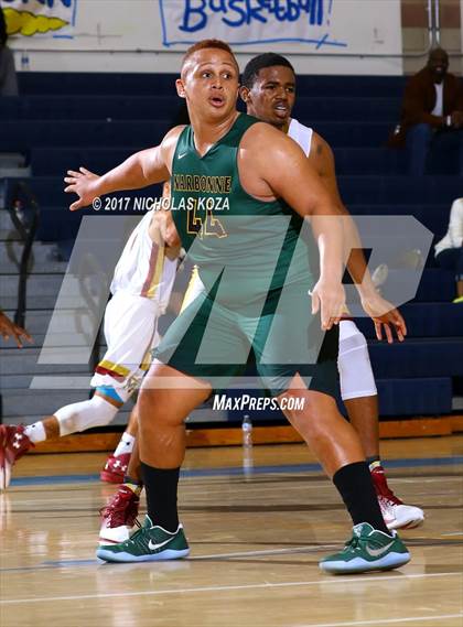 Thumbnail 2 in Cantwell-Sacred Heart vs. Narbonne (MLK Day Showdown) photogallery.