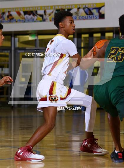 Thumbnail 1 in Cantwell-Sacred Heart vs. Narbonne (MLK Day Showdown) photogallery.