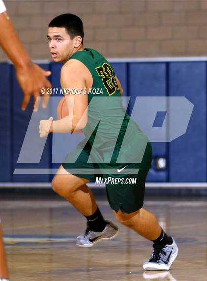 Thumbnail 1 in Cantwell-Sacred Heart vs. Narbonne (MLK Day Showdown) photogallery.