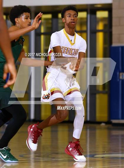 Thumbnail 3 in Cantwell-Sacred Heart vs. Narbonne (MLK Day Showdown) photogallery.