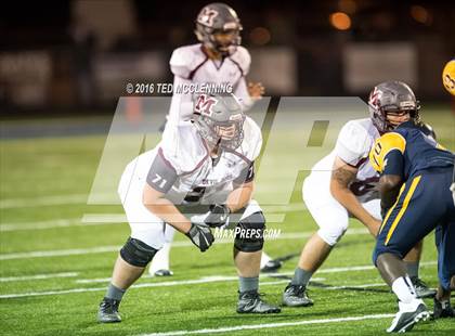 Thumbnail 1 in Wynne vs Morrilton (AHSAA 5A 1st Round) photogallery.
