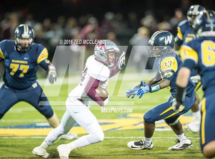 Thumbnail 1 in Wynne vs Morrilton (AHSAA 5A 1st Round) photogallery.