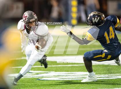 Thumbnail 3 in Wynne vs Morrilton (AHSAA 5A 1st Round) photogallery.