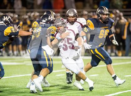 Thumbnail 1 in Wynne vs Morrilton (AHSAA 5A 1st Round) photogallery.