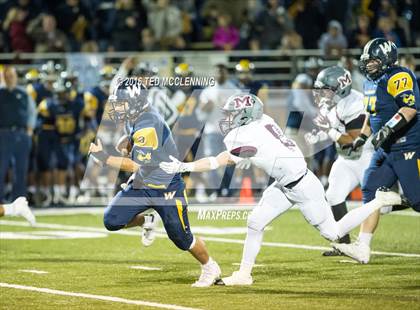 Thumbnail 2 in Wynne vs Morrilton (AHSAA 5A 1st Round) photogallery.
