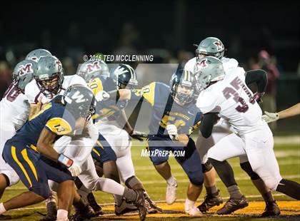 Thumbnail 1 in Wynne vs Morrilton (AHSAA 5A 1st Round) photogallery.