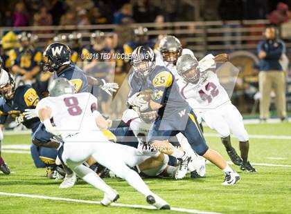 Thumbnail 1 in Wynne vs Morrilton (AHSAA 5A 1st Round) photogallery.