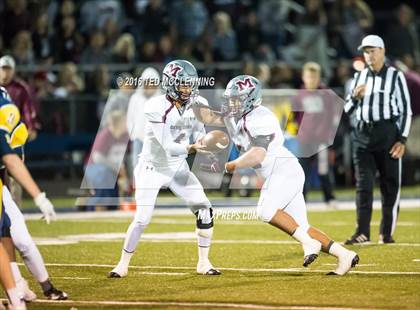 Thumbnail 1 in Wynne vs Morrilton (AHSAA 5A 1st Round) photogallery.