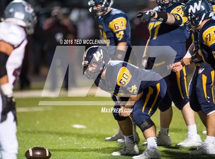 Thumbnail 1 in Wynne vs Morrilton (AHSAA 5A 1st Round) photogallery.