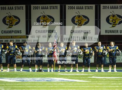 Thumbnail 3 in Wynne vs Morrilton (AHSAA 5A 1st Round) photogallery.