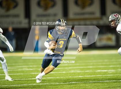 Thumbnail 1 in Wynne vs Morrilton (AHSAA 5A 1st Round) photogallery.