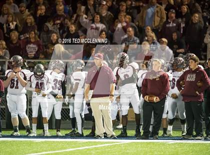 Thumbnail 2 in Wynne vs Morrilton (AHSAA 5A 1st Round) photogallery.