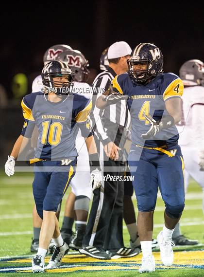 Thumbnail 2 in Wynne vs Morrilton (AHSAA 5A 1st Round) photogallery.