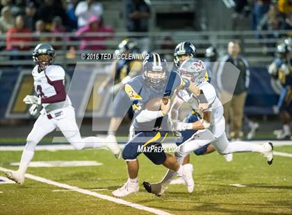 Thumbnail 1 in Wynne vs Morrilton (AHSAA 5A 1st Round) photogallery.