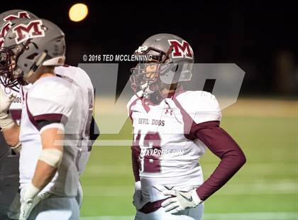 Thumbnail 1 in Wynne vs Morrilton (AHSAA 5A 1st Round) photogallery.