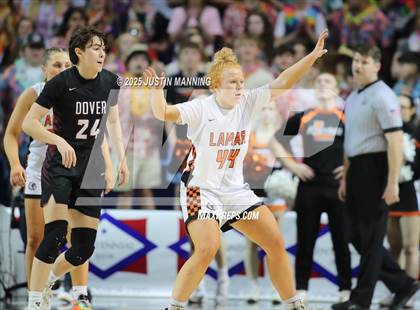 Thumbnail 3 in Dover vs. Lamar (AAA 3A State Final) photogallery.