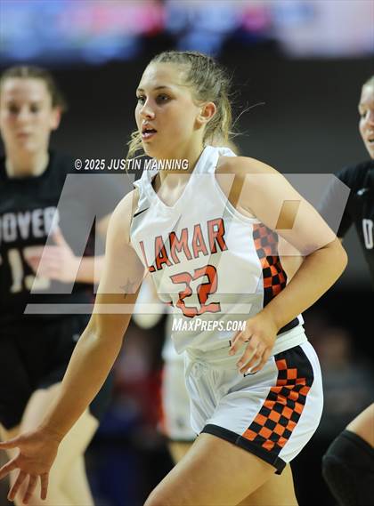 Thumbnail 3 in Dover vs. Lamar (AAA 3A State Final) photogallery.