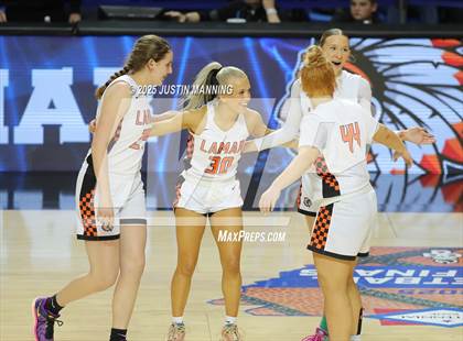 Thumbnail 2 in Dover vs. Lamar (AAA 3A State Final) photogallery.