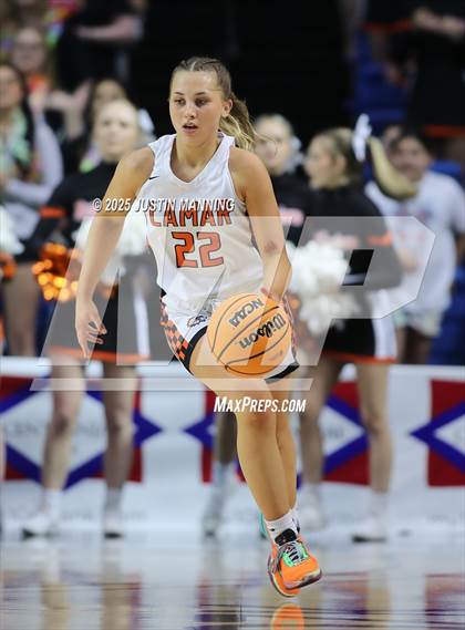 Thumbnail 3 in Dover vs. Lamar (AAA 3A State Final) photogallery.