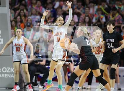 Thumbnail 1 in Dover vs. Lamar (AAA 3A State Final) photogallery.